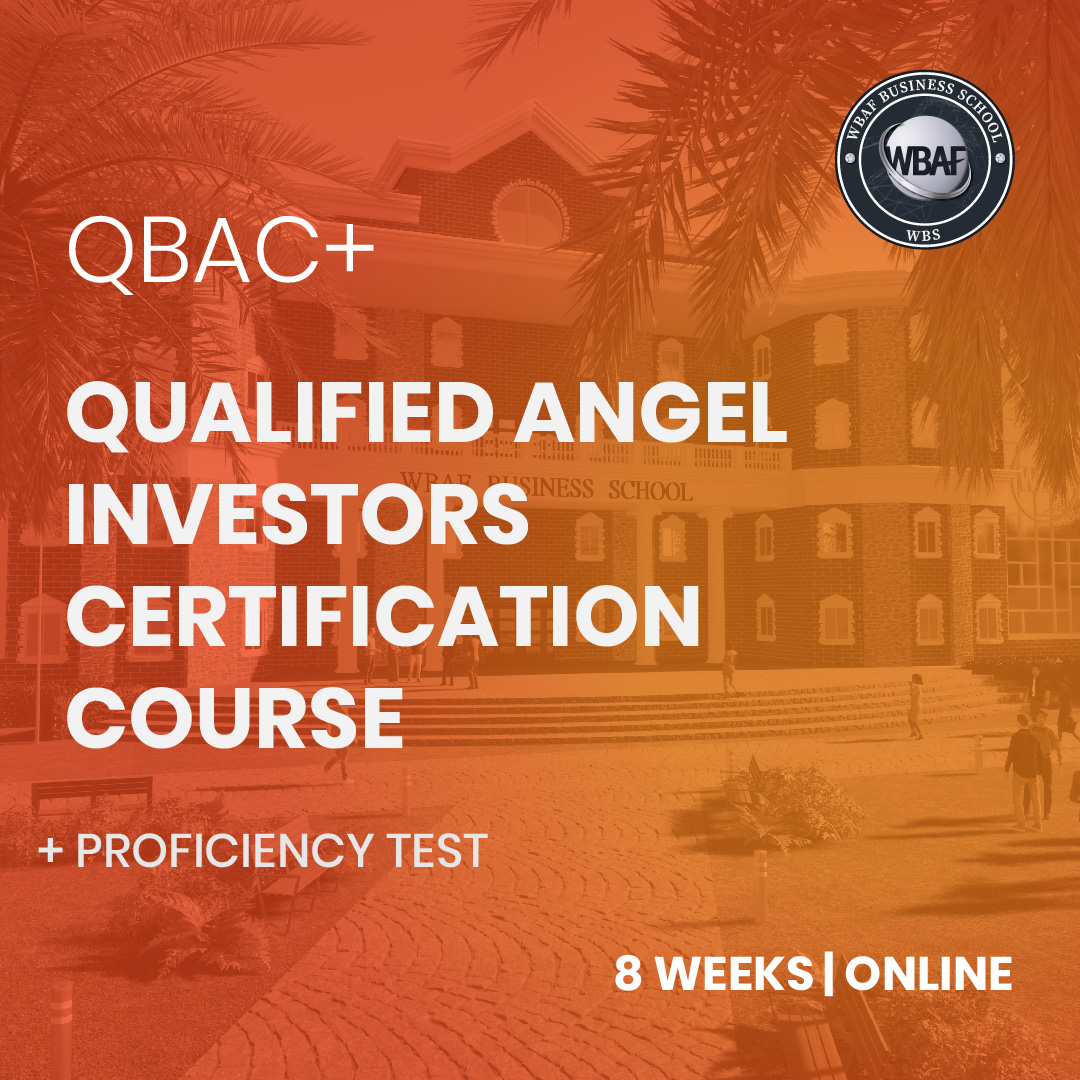 Qualified Angel Investors Certification Course