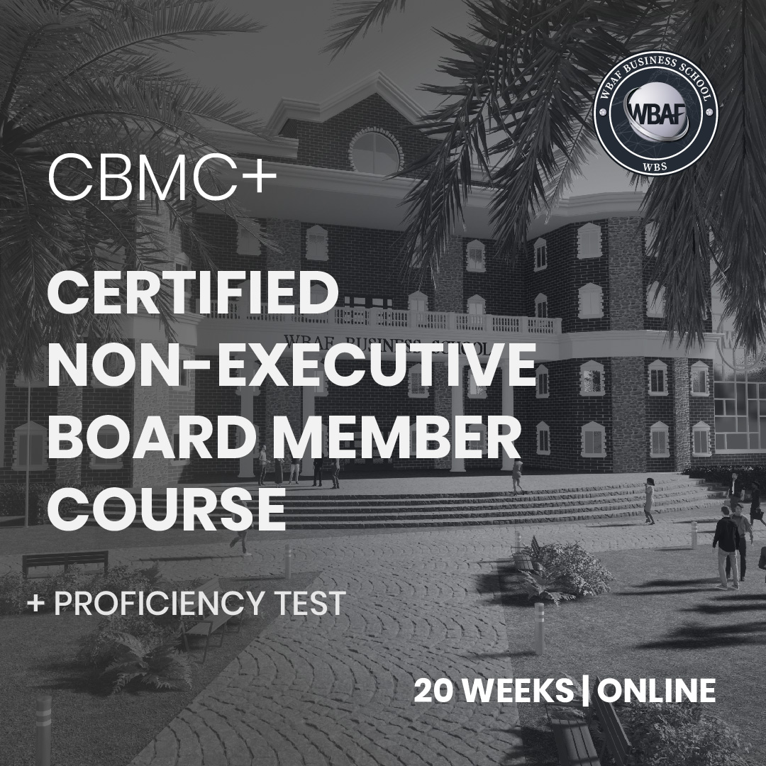 Certified  Non-Executive Board Member Programme
