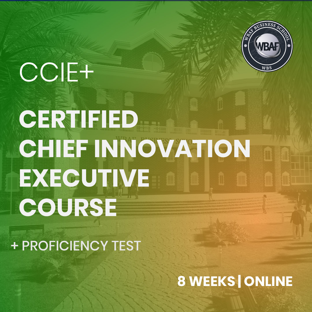 Certified Chief Innovation Executive Course