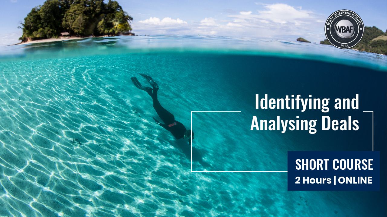 Identifying and Analysing Deals Course