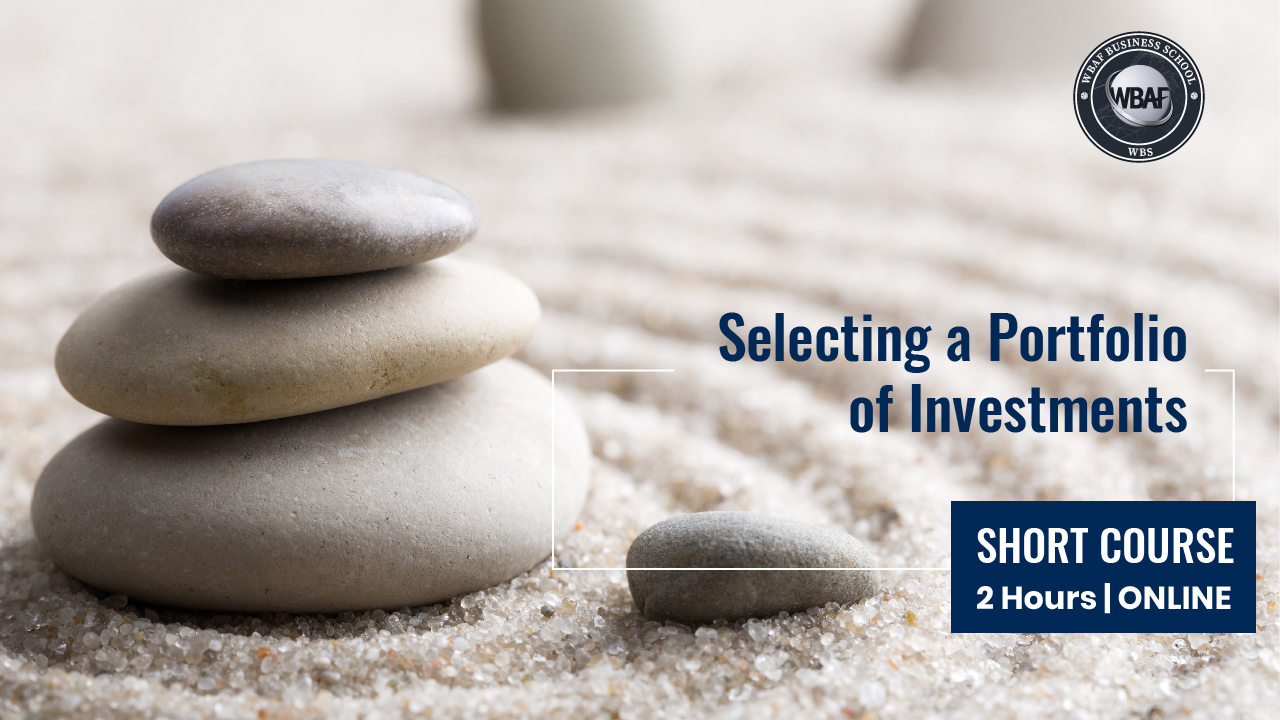 Building a Portfololio of Investments Course