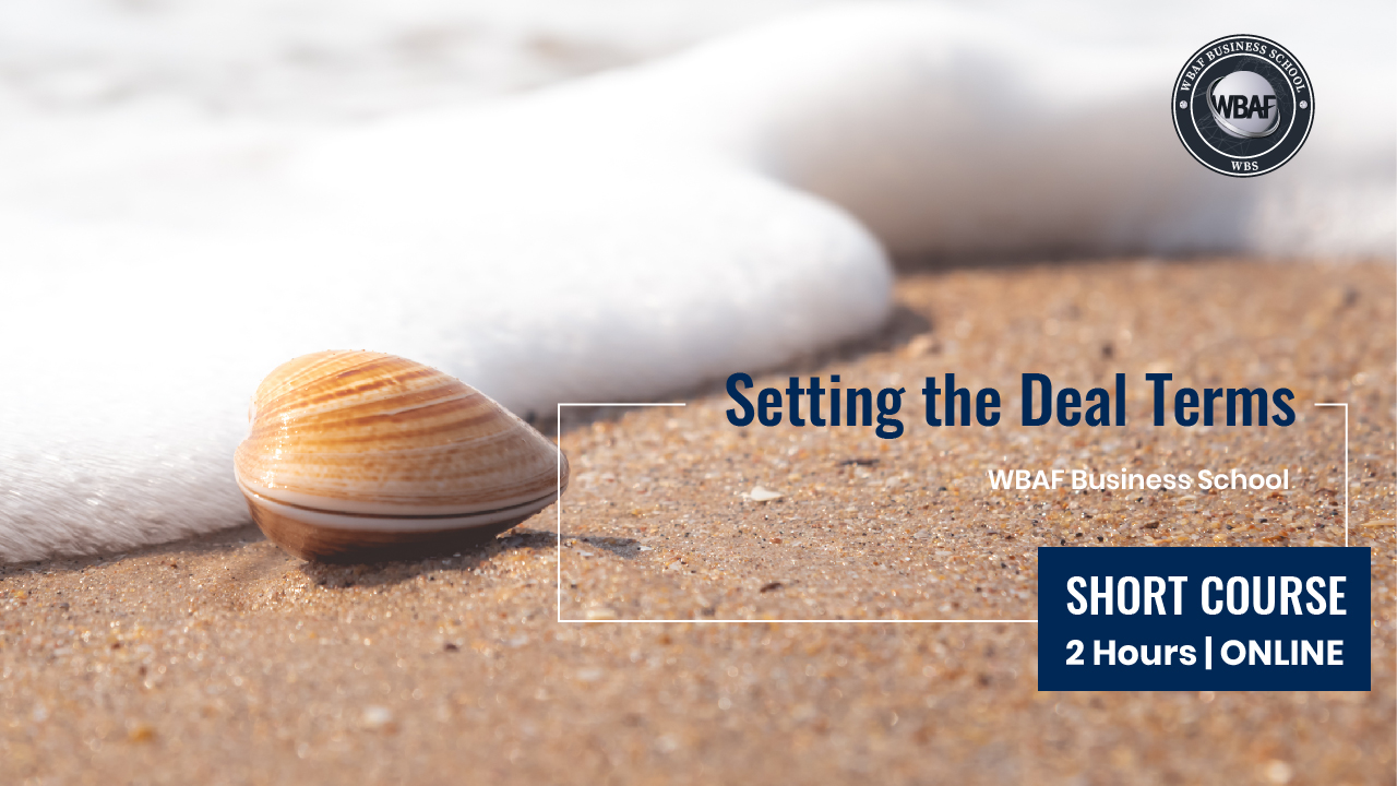 Setting Deal Terms Course