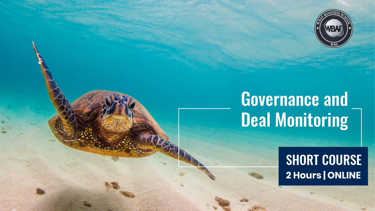 Governance and Deal Monitoring Course