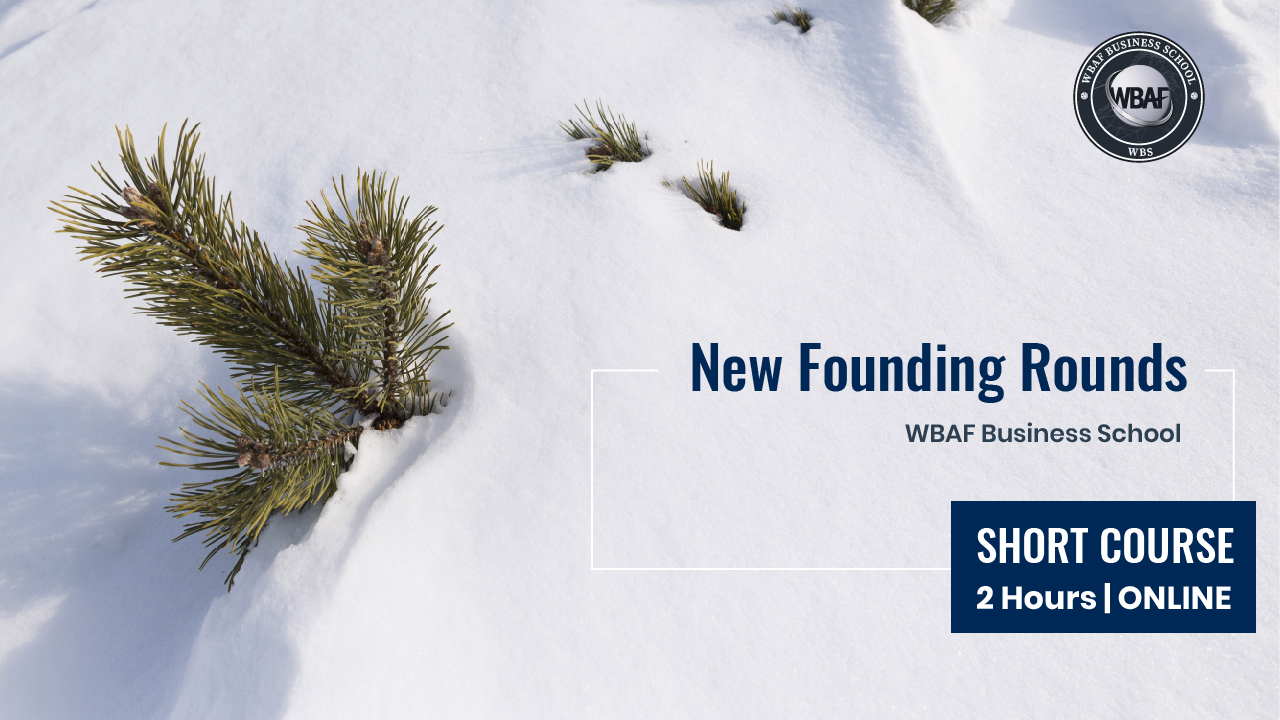 New Funding Rounds Course