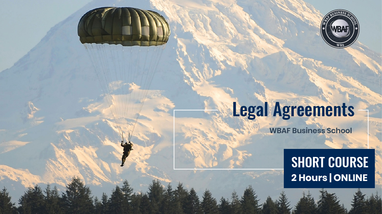 Legal Agreements Course