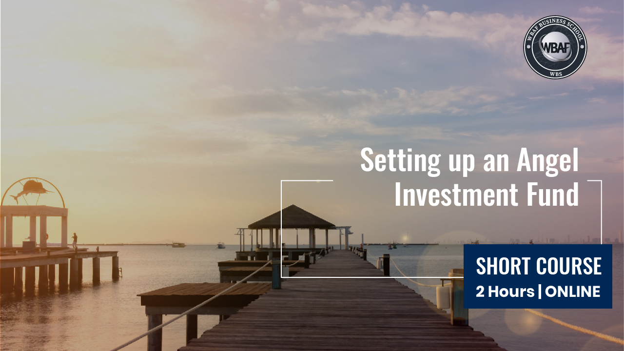 Setting up an Angel Investment Fund Course
