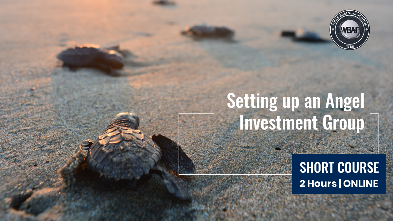 Setting up an Angel Investment Group Course